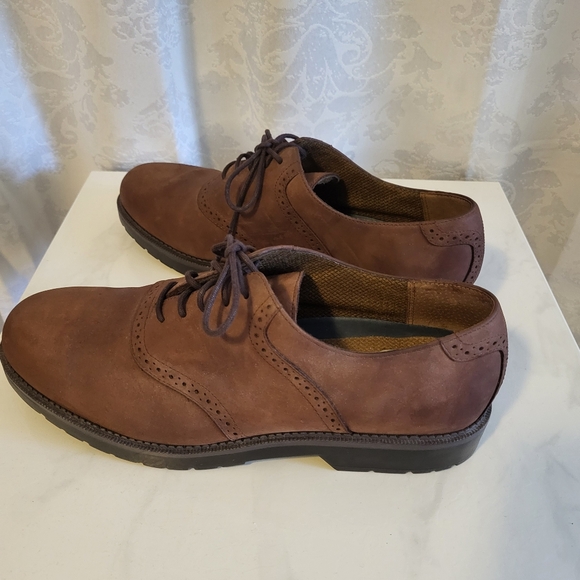 Dockers Men\'s Shoes Oxford Columbia Fudge, Size 13M, Color Brown, Heavy Duty main image 11